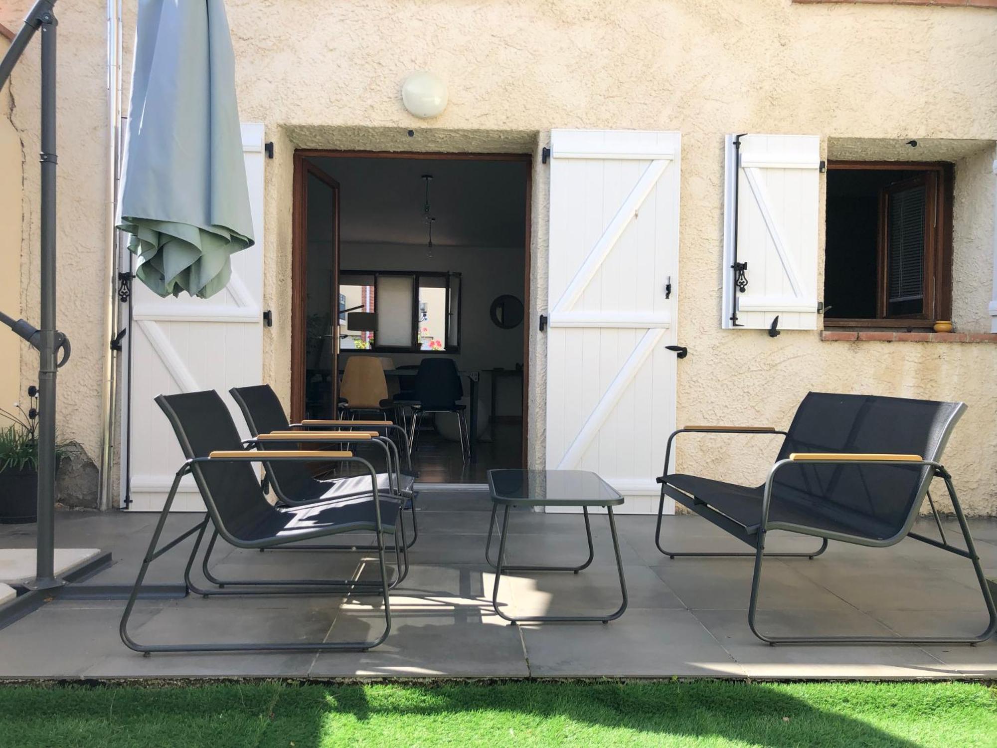 Maison De Village Avec Jardinet Bruguieres Extérieur photo